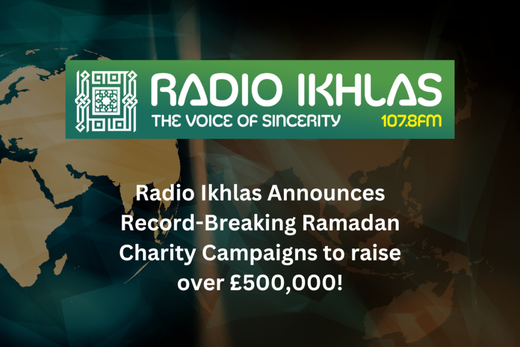 Radio Ikhlas, UK Muslims, Pakistani Muslims, Nasheeds Muslim Radio Station